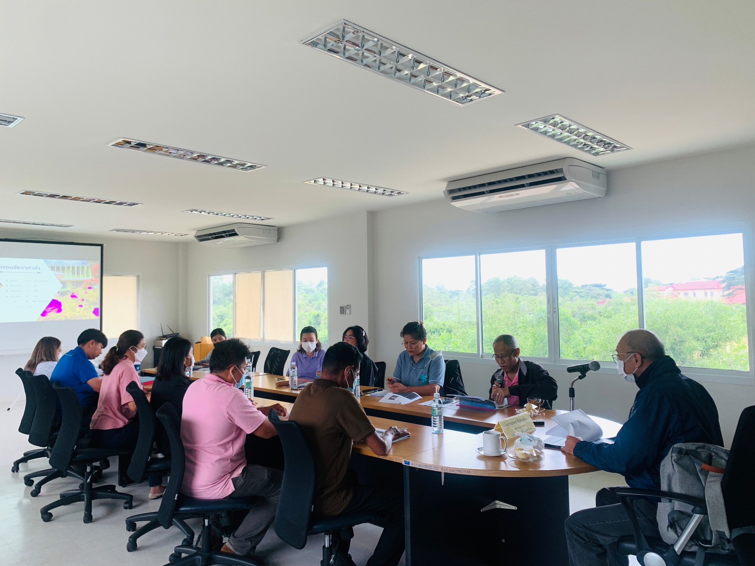 title - ผู้ตรวจราชการกรม ส.ป.ก. ลงพื้นที่เพื่อรับฟังปัญหาของเกษตรกรในโครงการจัดที่ดินแปลงเกษตรเกื้อกูลทับปะตีโมเดล และประชุมติดตามผลการดำเนินงานตามแผนการตรวจราชการ ส.ป.ก.จันทบุรี